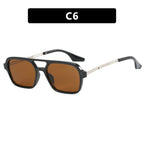 Men's New Retro Square Frame Sunglasses