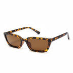 Narrow Frame Sunglasses Two-tone Sunglasses