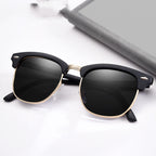 Women's Plastic Retro Sunglasses Polarized