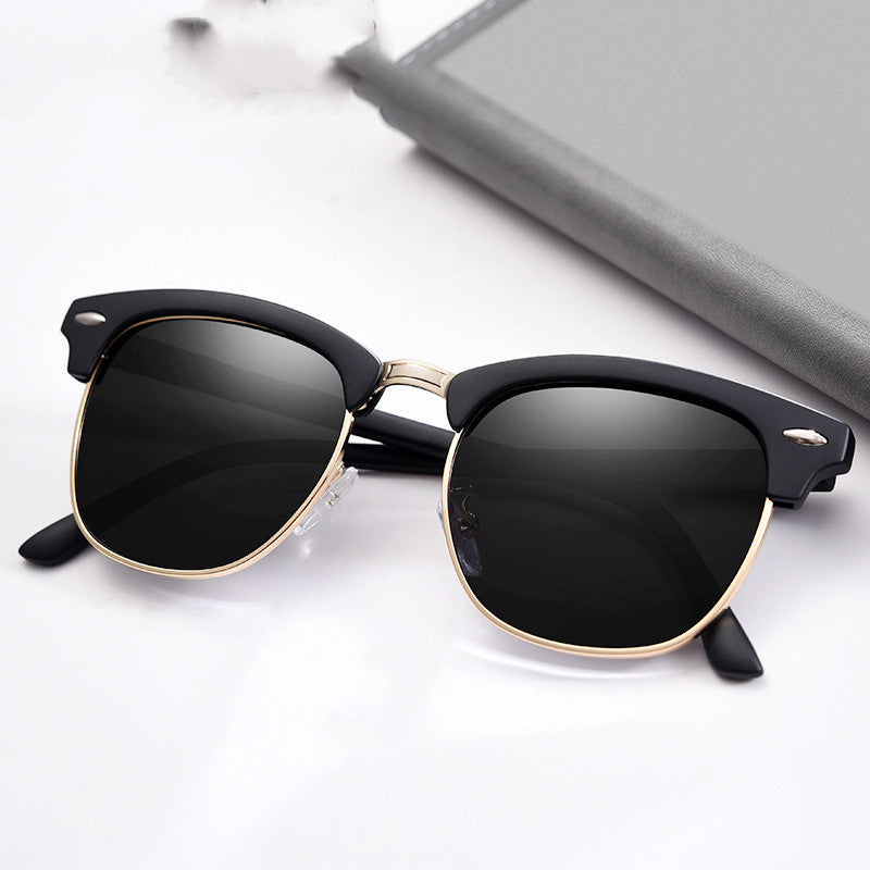 Women's Plastic Retro Sunglasses Polarized