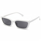 Narrow Frame Sunglasses Two-tone Sunglasses