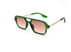 Men's New Retro Square Frame Sunglasses