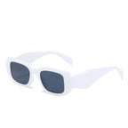 Personalized Plastic Trimmed Square Sunglasses