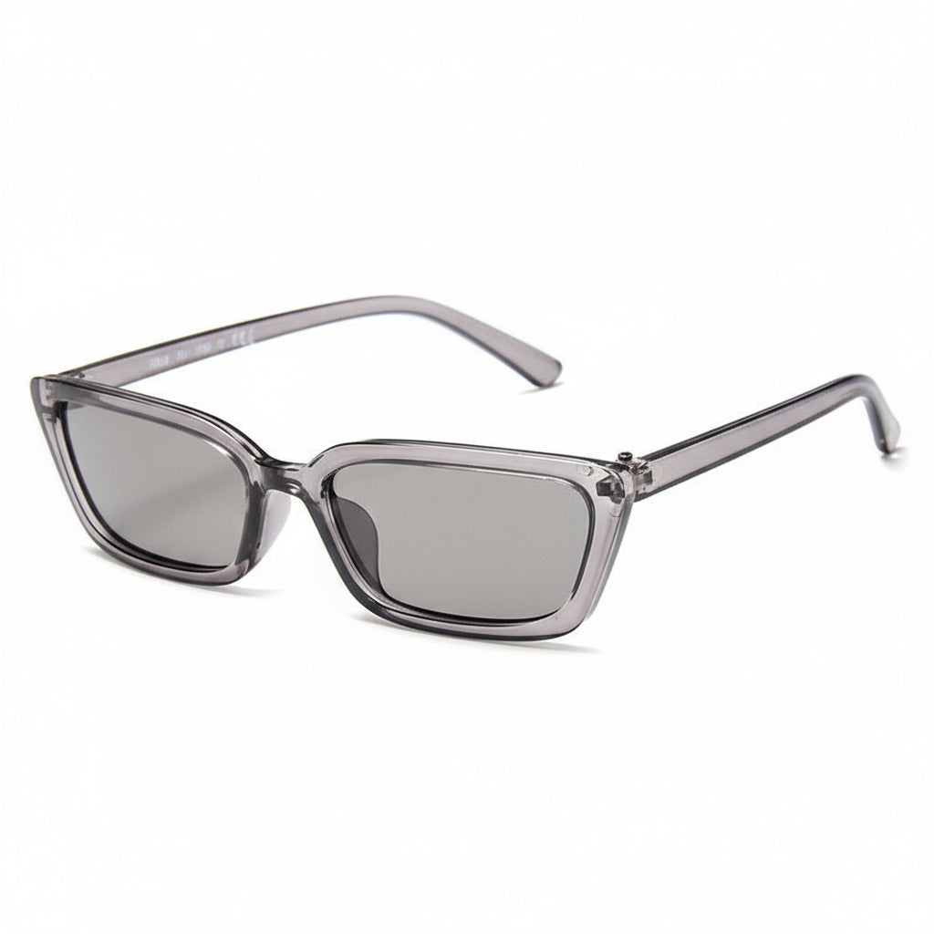 Narrow Frame Sunglasses Two-tone Sunglasses