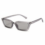 Narrow Frame Sunglasses Two-tone Sunglasses