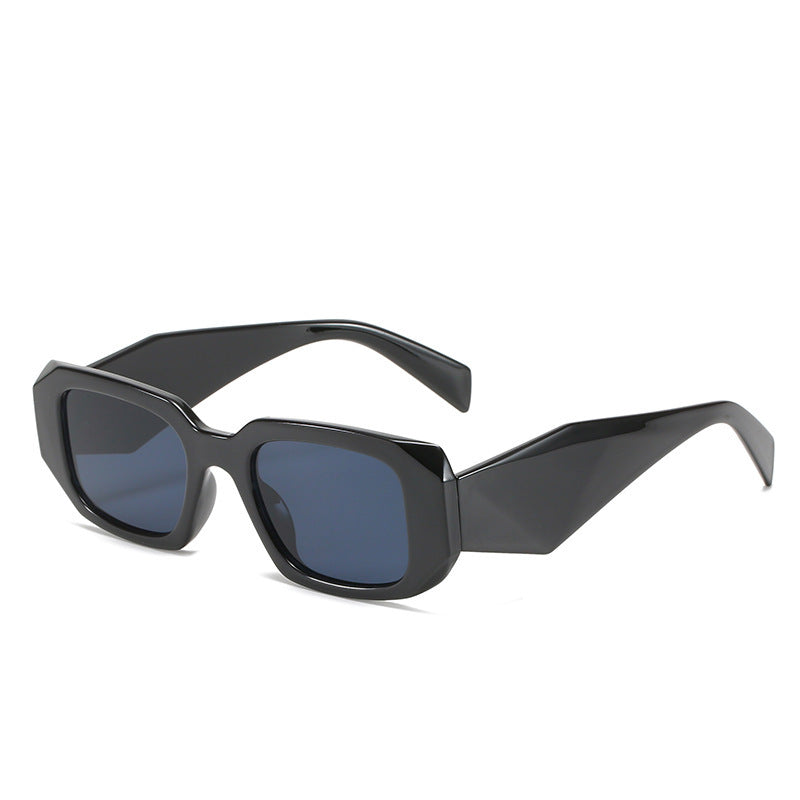 Personalized Plastic Trimmed Square Sunglasses