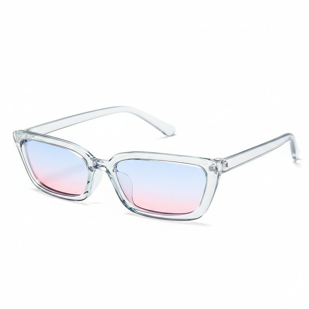 Narrow Frame Sunglasses Two-tone Sunglasses
