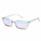 Narrow Frame Sunglasses Two-tone Sunglasses