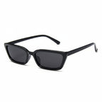 Narrow Frame Sunglasses Two-tone Sunglasses