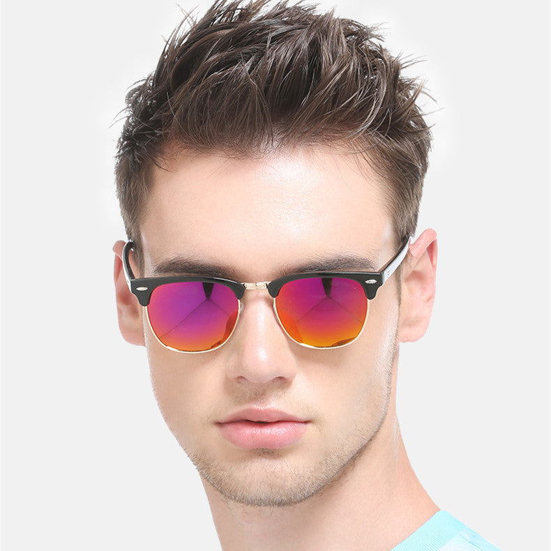 Women's Plastic Retro Sunglasses Polarized