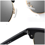 Women's Plastic Retro Sunglasses Polarized